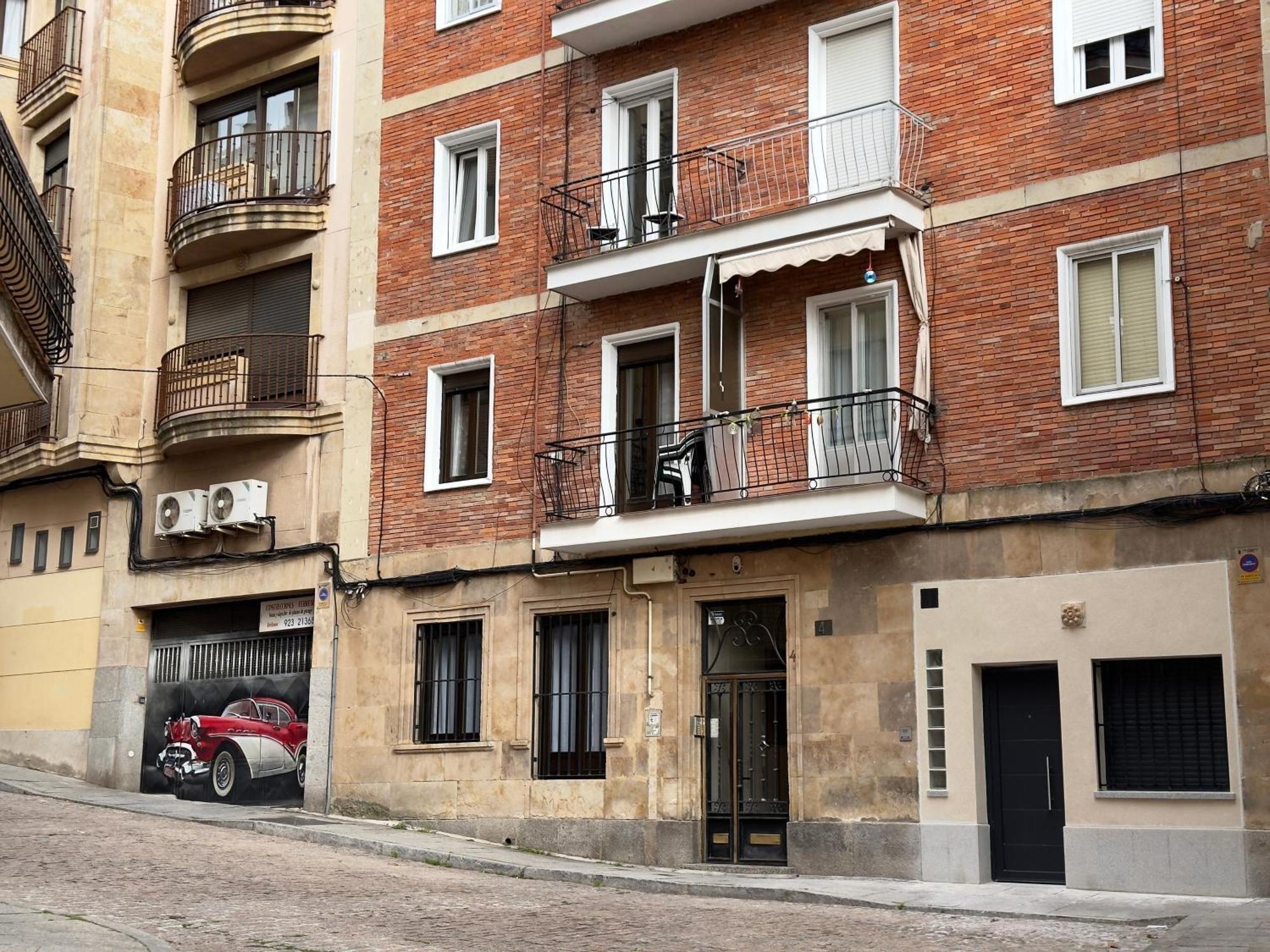 萨拉曼卡Vut Plaza Del Santo公寓 外观 照片